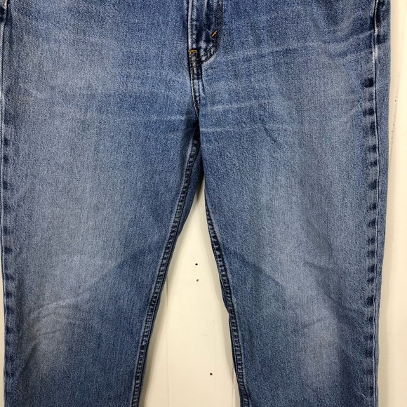 Levi’s 516 Straight Leg Slim Fit Jeans Sz 34x32 - Picture 3 of 11